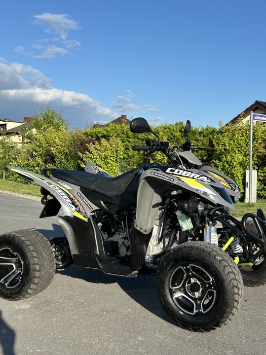 Aeon Cobra 420 Homologacja 1276km Pierwsza ręka