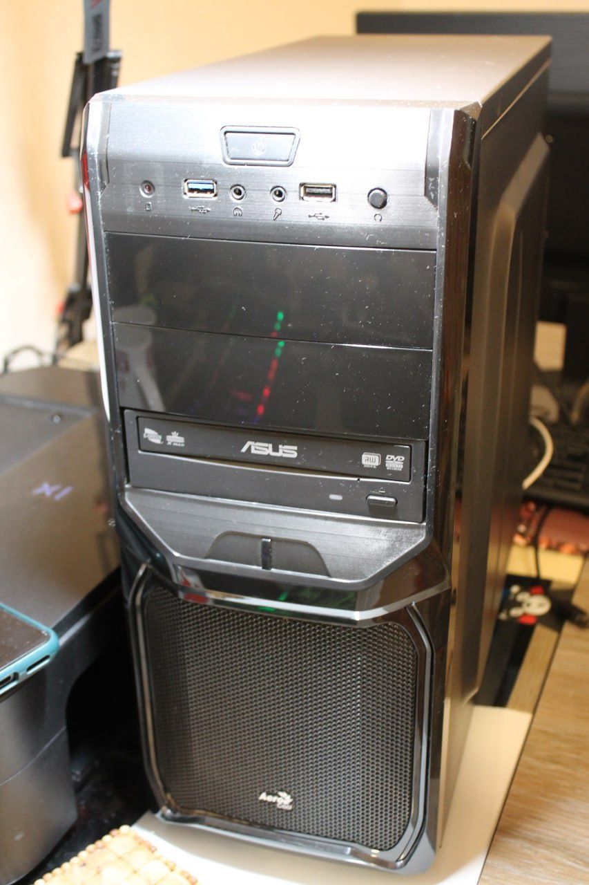 Системний блок Intel i5, 16 озу, asus h87+, asus hd7700