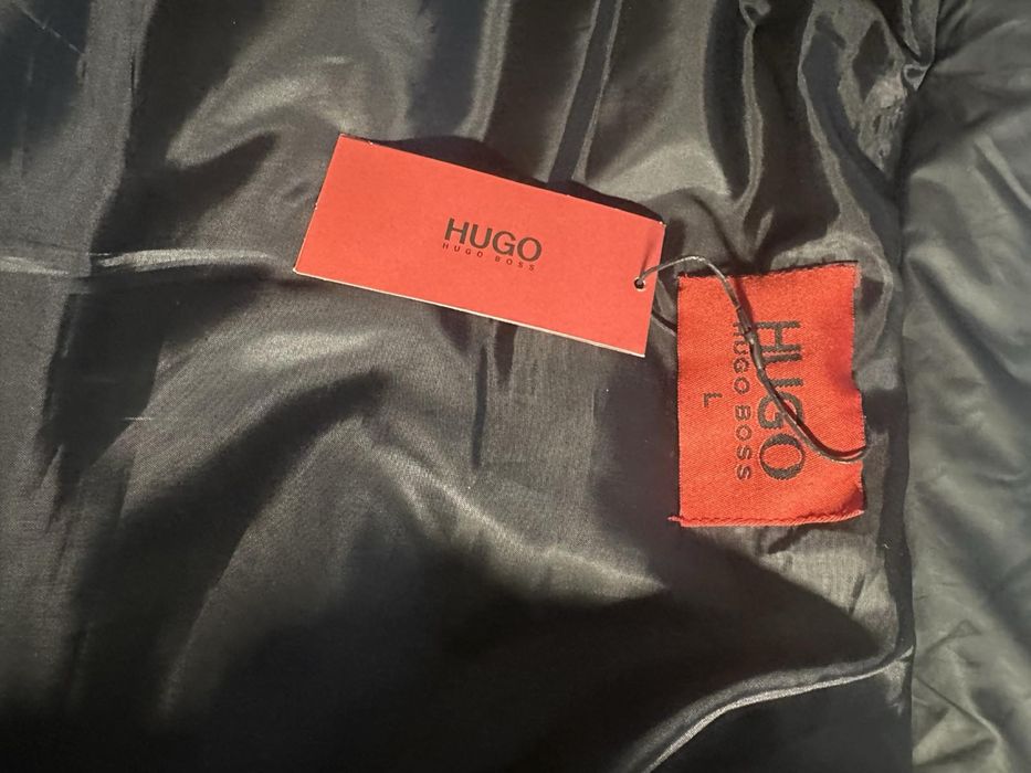 Крутая жилетка Hugo Boss