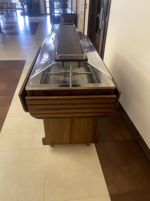 Bufet chłodniczy Tecfrigo Isola 4 Elite