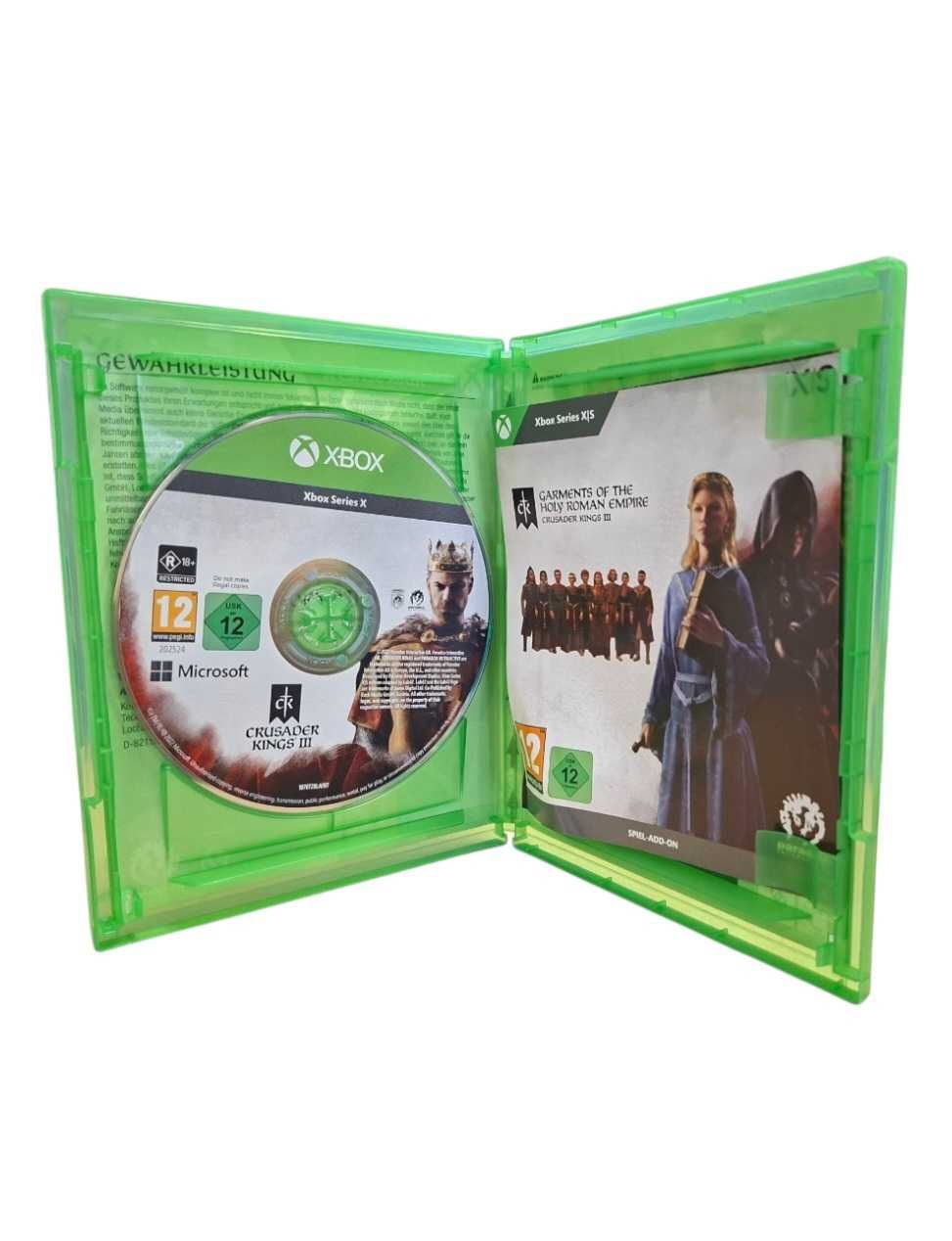 Gra Crusader Kings 3 Day One Edition Xbox Series X