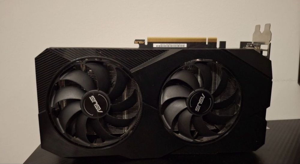 Asus Nvidia RTX 2060 Dual OC 6GB