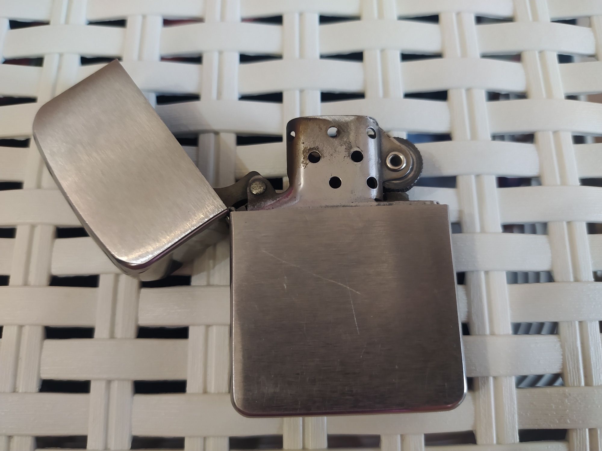 Zippo Silver replika 1941 r