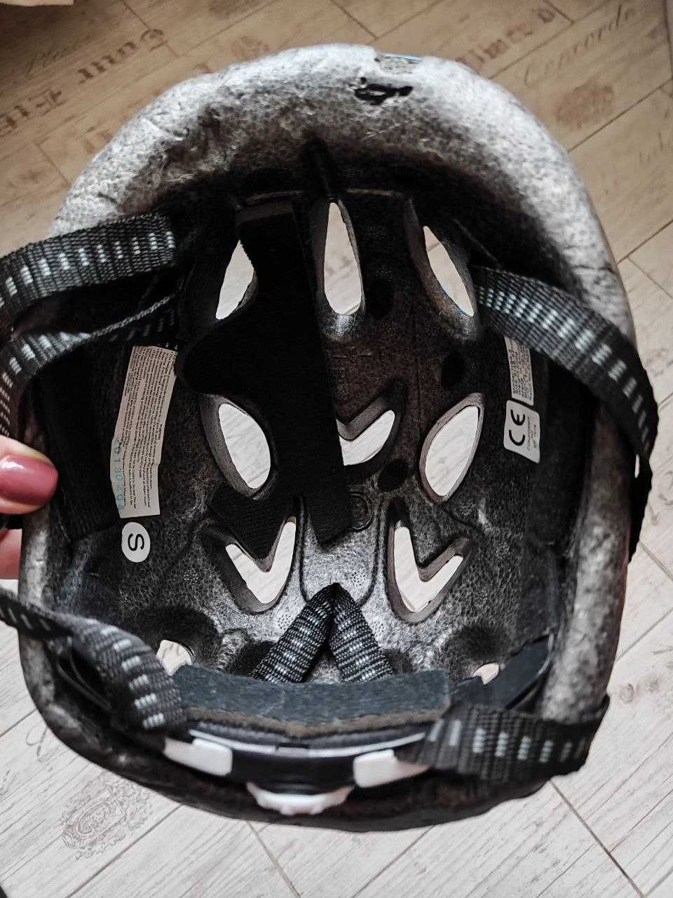 Детский велосипедный шлем, размер 48-52 см