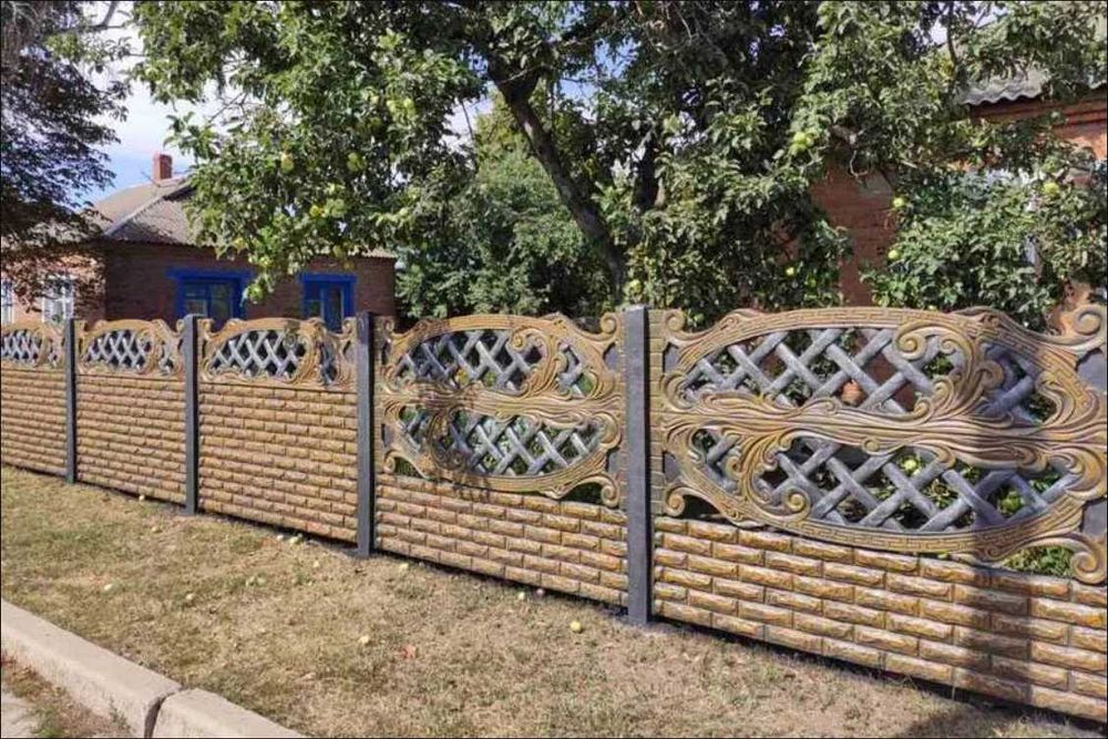 ПРОДАЖ + УСТАНОВКА - Бетонний забор/Еврозабор/Паркан/Секційна Огорожа