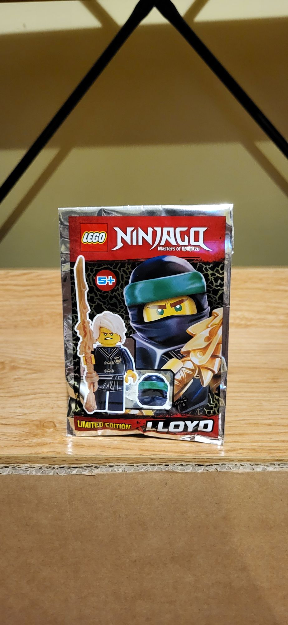 Lego Ninjago 891834 Lloyd saszetka z klockami