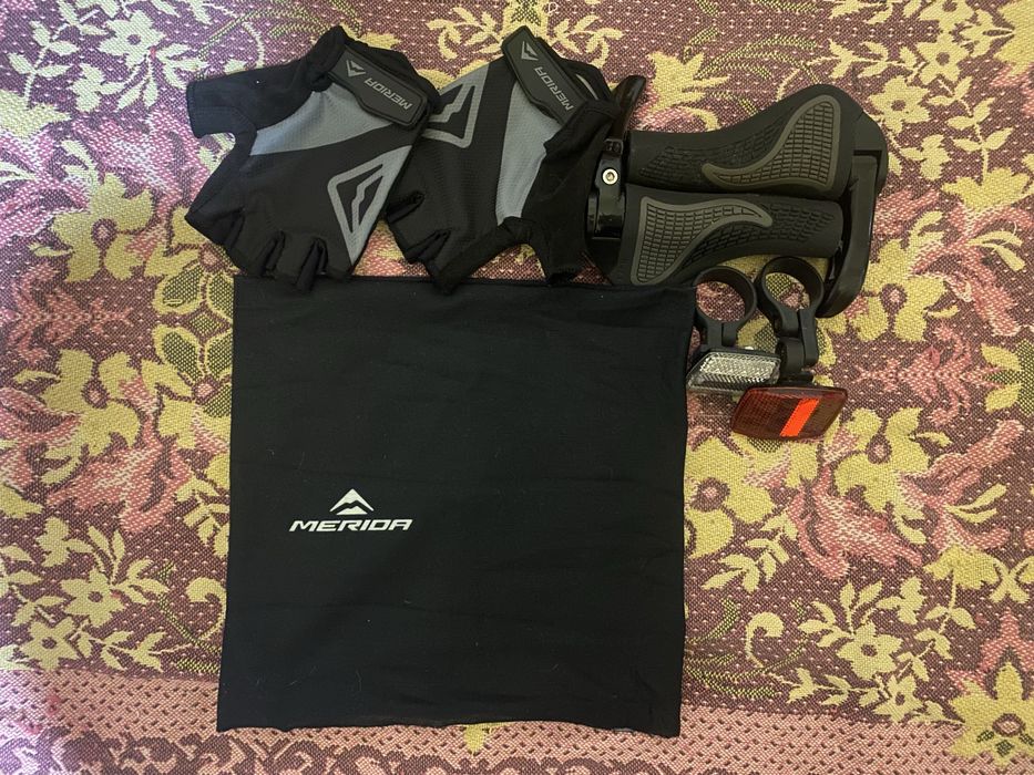 Вело аксессуары : перчатки Merida