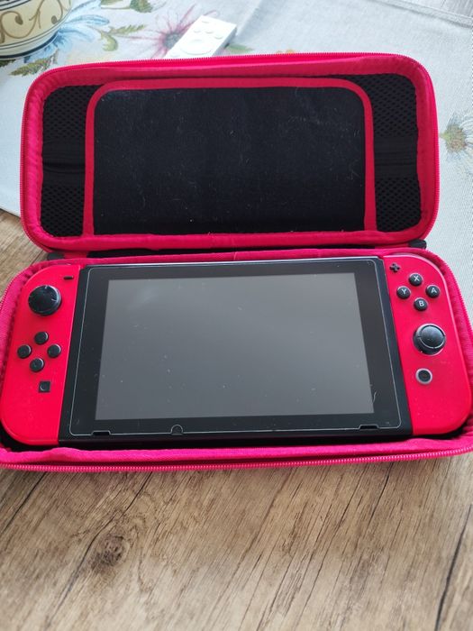 Nintendo switch como nova