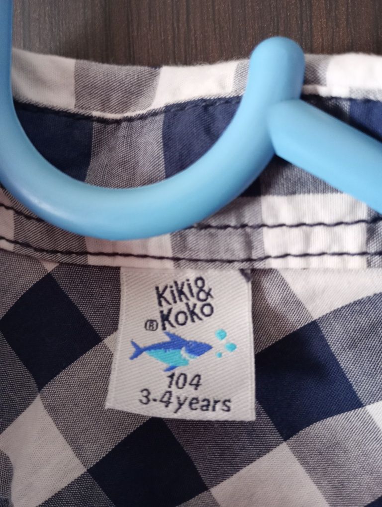 Koszula z krótkim rękawem