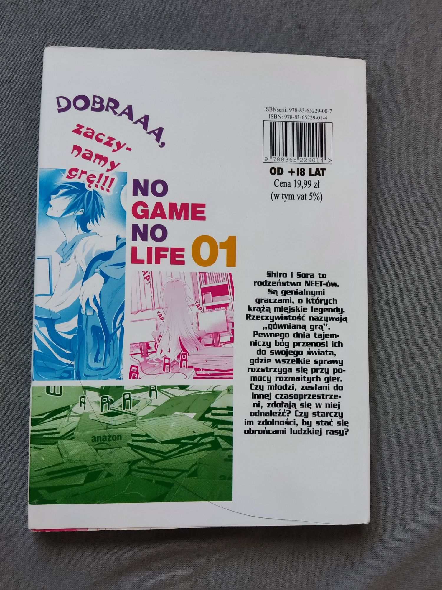 No Game No Life tom 1