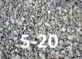 Щебень 5-20 гранитный