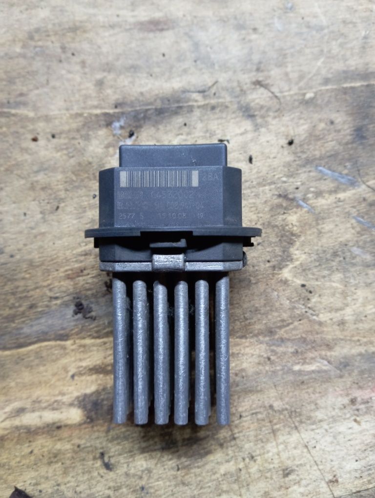 Rezystor dmuchawy behr orginalny citroen C5 x7 III