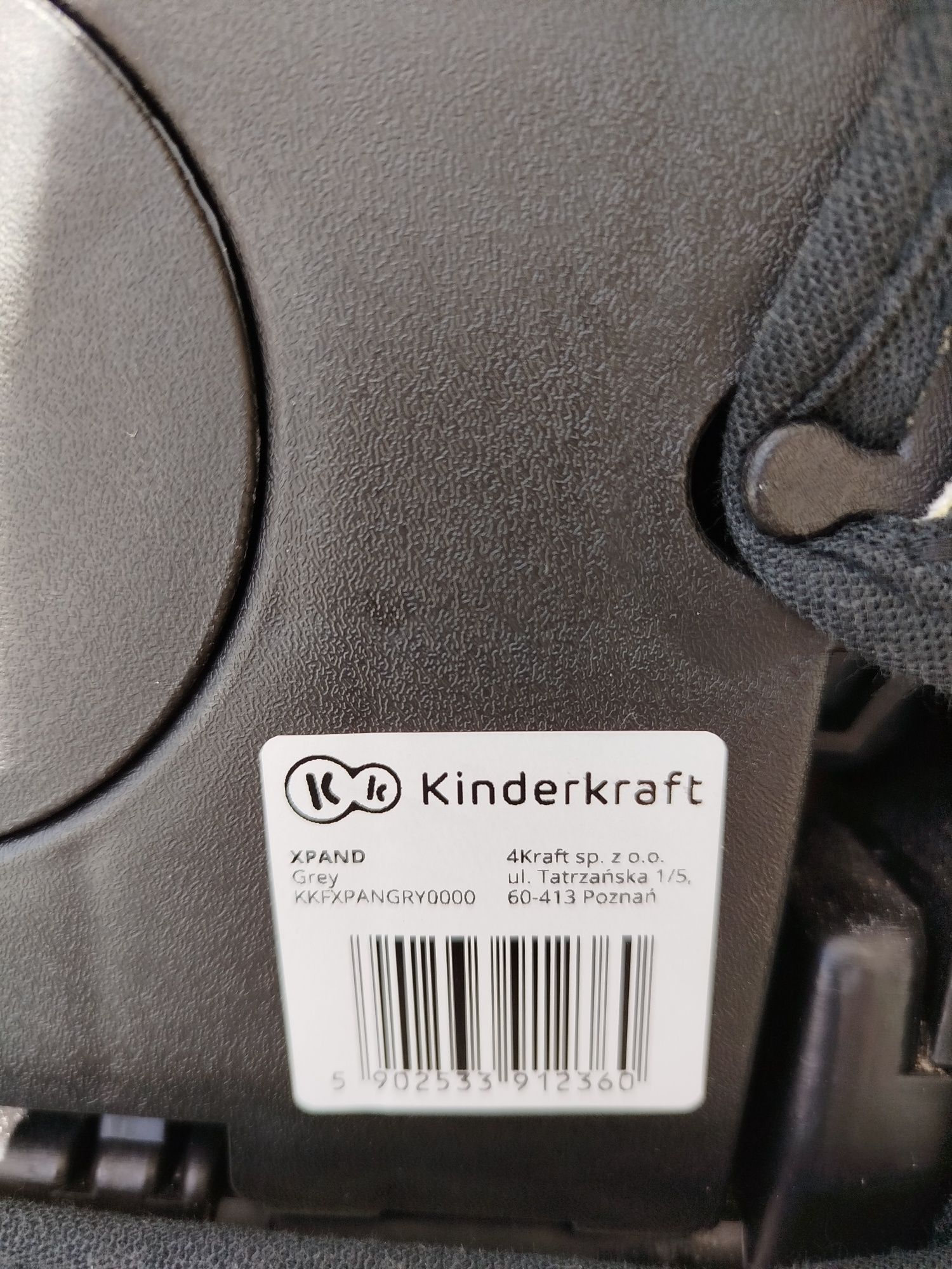 Cadeira auto- duas cadeiras iguais- grupo 2/3 Kinderkraft