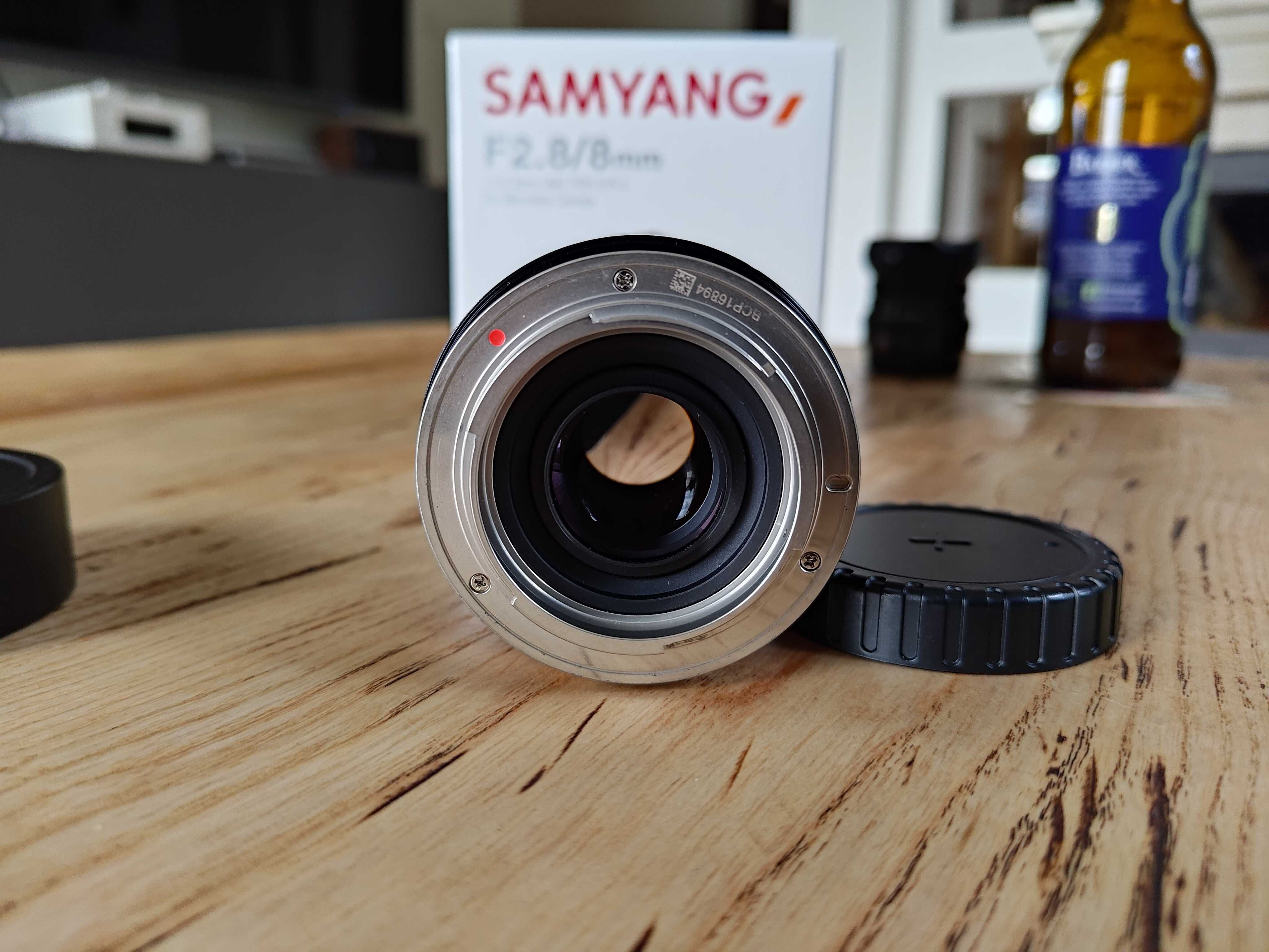 Fujifilm X Samyang 8 mm f 2.8 UMC II Fisheye
