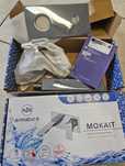 Bateria 1szt umywalkowa podtynkowa Kfa Mokait chrom