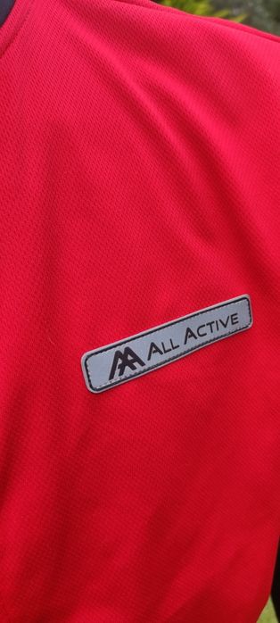 Bluza rowerowa XXL ALL ACTIVE bluza na rower XXL