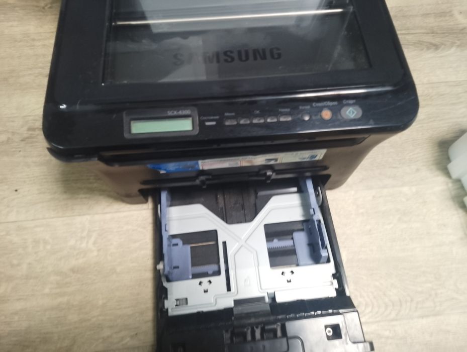 Продам! Лазерне МФУ Samsung SCX-4300 3в1. З картриджем.