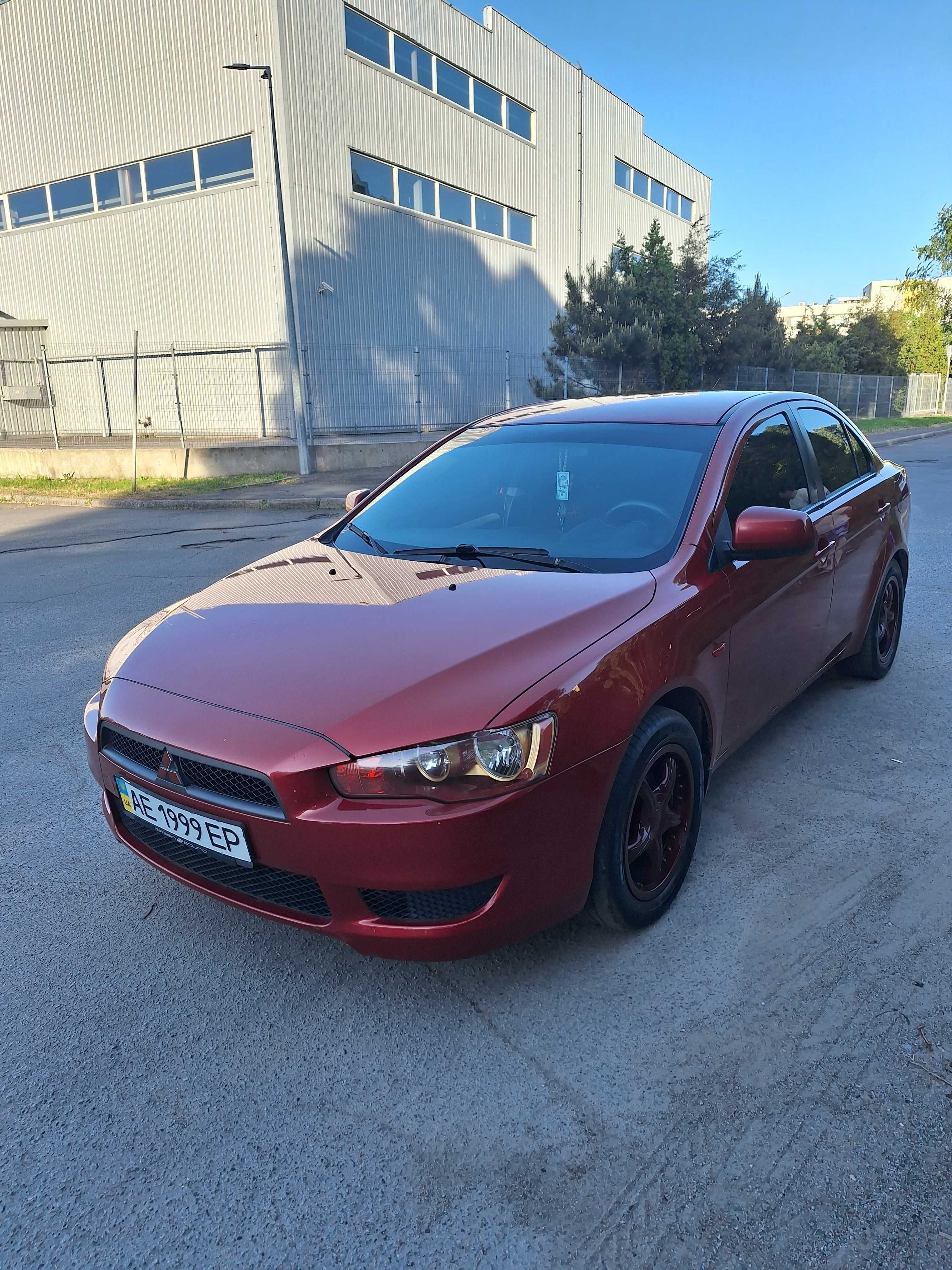 Mitsubishi Lancer X