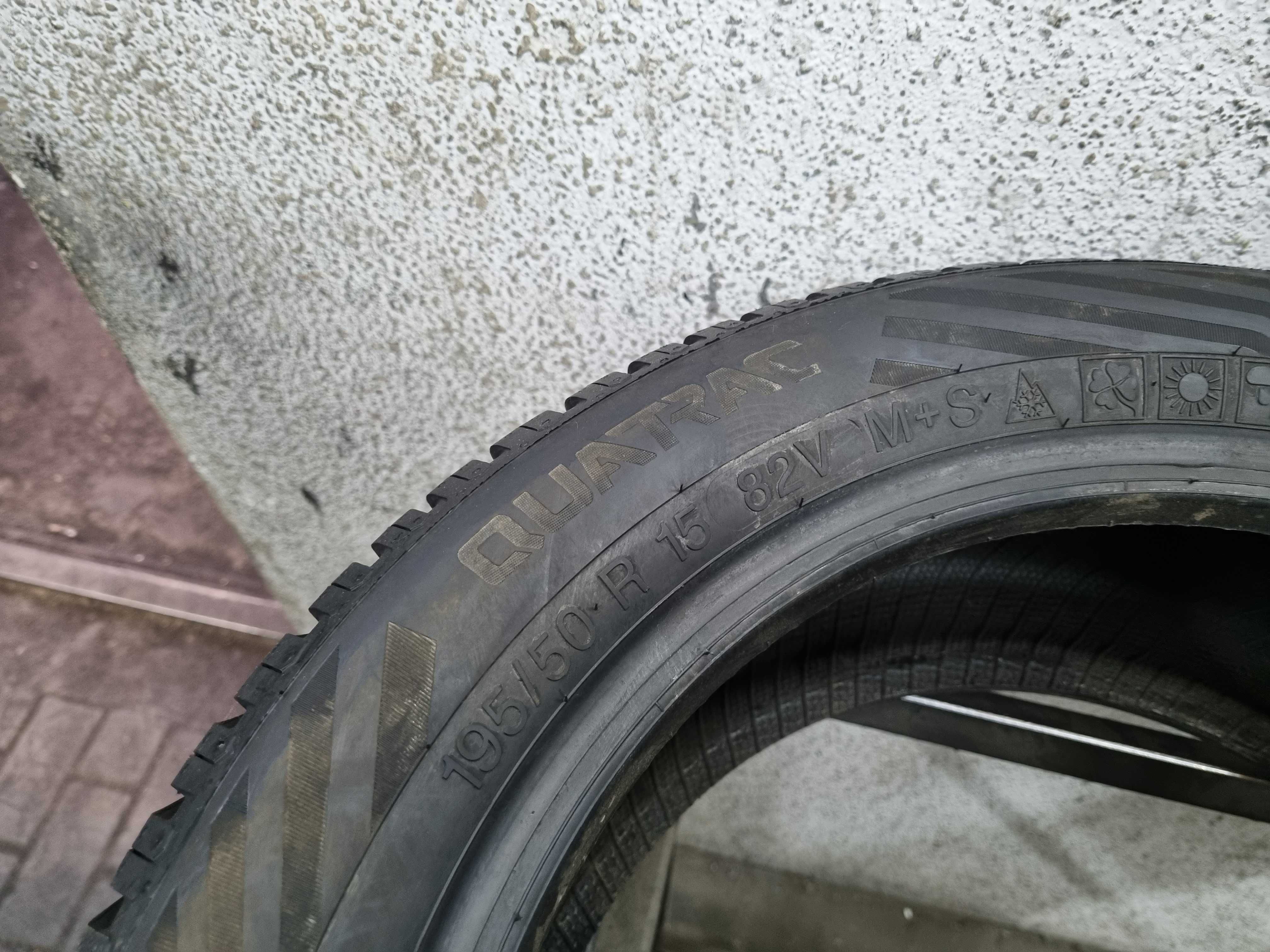 195/50/15 82V Vredestein Quatrac Dot.2724R