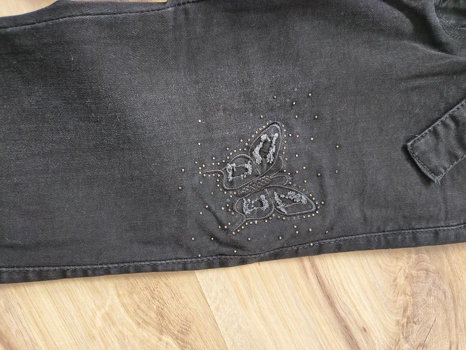 Spodnie jeansowe dla dziewczynki