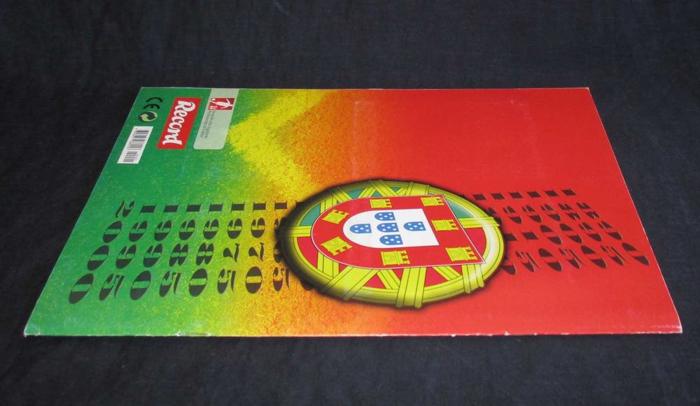 Livro Álbum Glórias da Selecção Record Completa