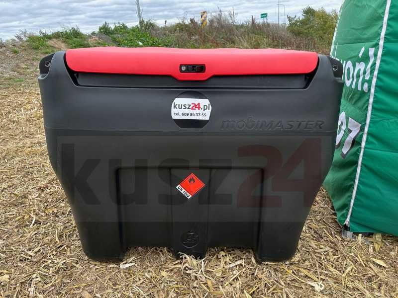 Zbiornik MOBILNY 980 litrów do paliwa ON transportowy dostawa