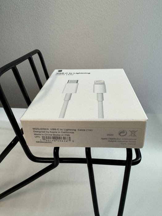 Oryginalny kabel apple do iPhone Typ C - Ligtning