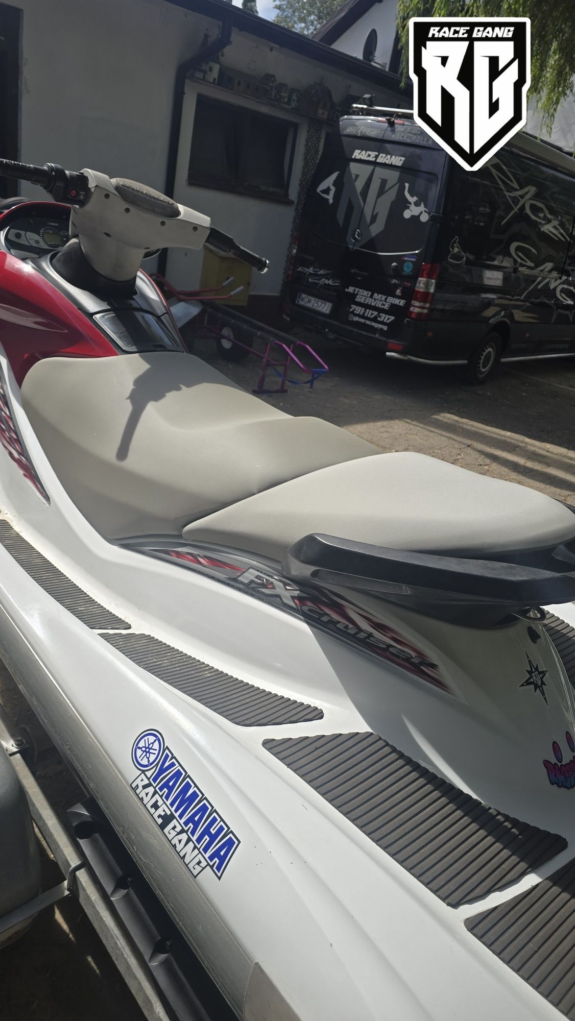 Yamaha FX 140 cruiser vx 1100 vxr  skuter wodny