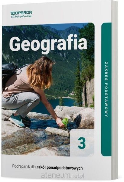 NOWA] Geografia 3 Podręcznik Podstawowy OPERON Zaniewicz
