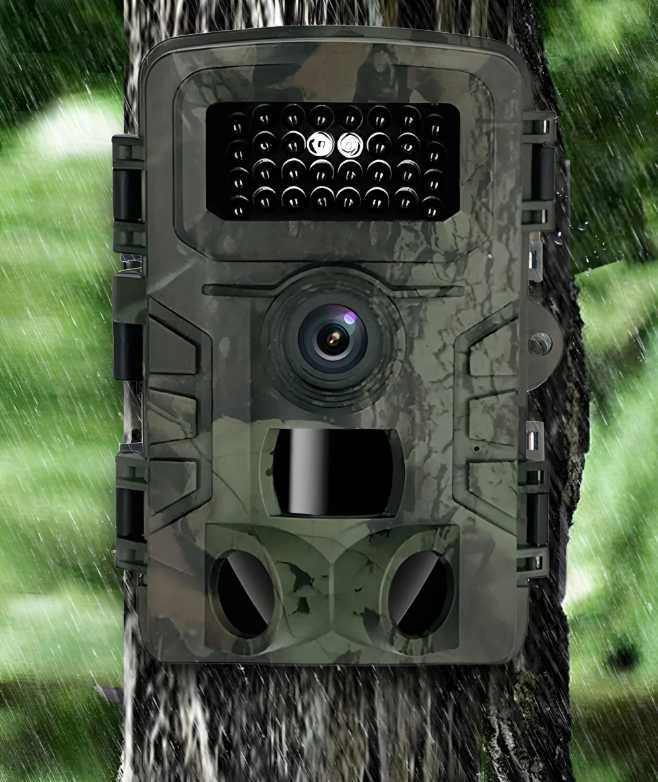 Nowa FOTOPUŁAPKA Kamera Leśna Full HD Czujnik Ruchu | *PROMOCJA*