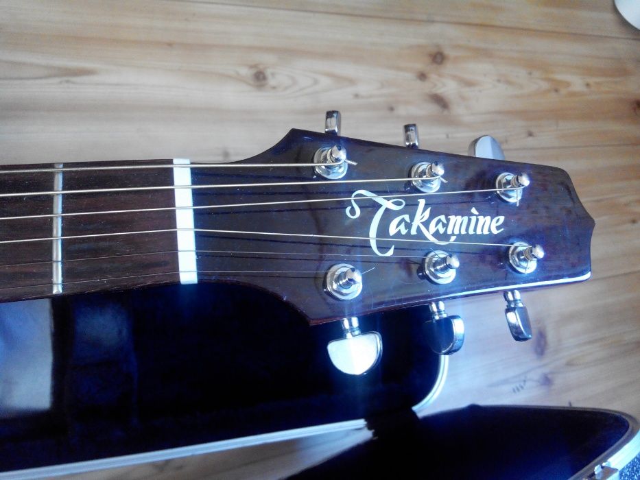 Гитара акустическая Takamine EF340SC Japan