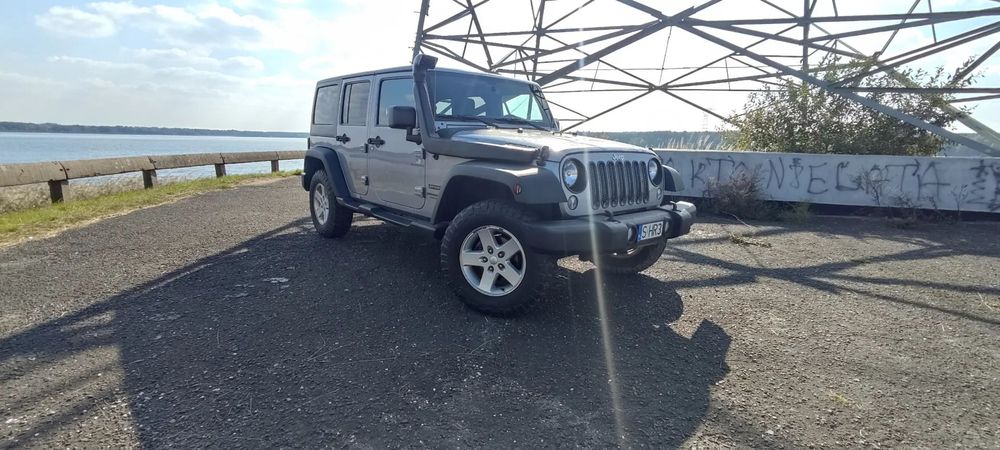 Jeep Wrangler JEEP Wrangler 3.6v6*LPG*III*2015*4x4*BEZWYPADKOWY*Hard-Top*Prywatnie