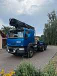 Renault KERAX  Renault Kerax Do drewna 2012 rok+wóżek dolly