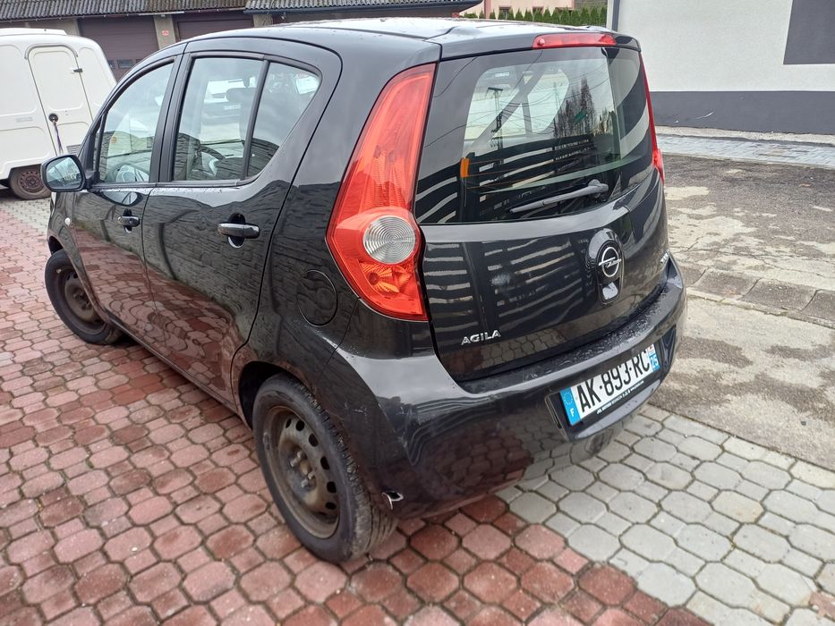Opel agila uszkodzona skrzynia