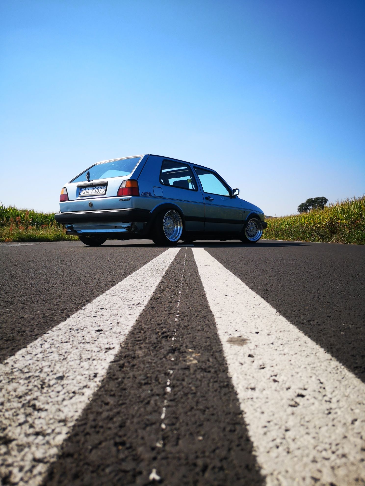 VW Golf MK2 Manhattan