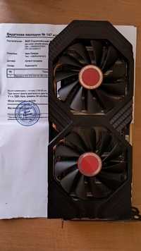 Відеокарта XFX RX 580 4 gb під відновлення або на запчастини