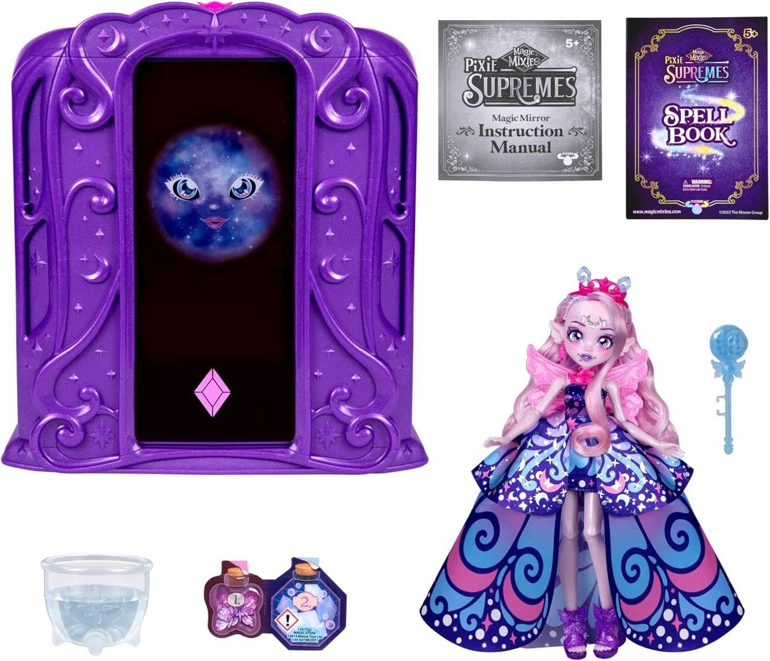 Меджик Міксіс Дзеркало Magic Mixies Pixie Supremes Magic Mirror Luna