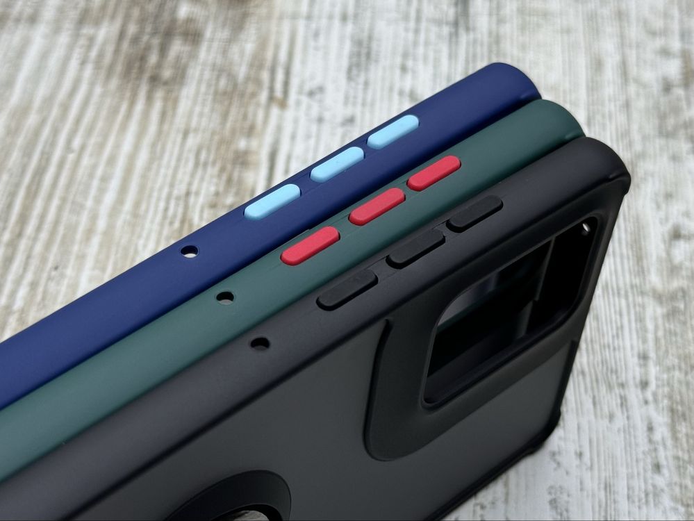 Чехол Matt Ring на Motorola G85/ Edge 50 Fusion. Кольцо чохол