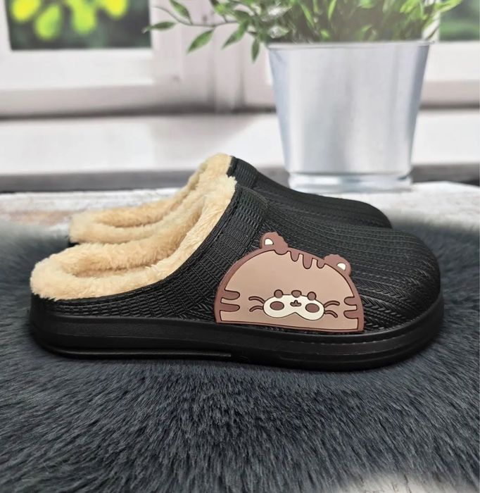 Молодіжні теплі сабо, галоги без задніка 37-41 р (к650М)