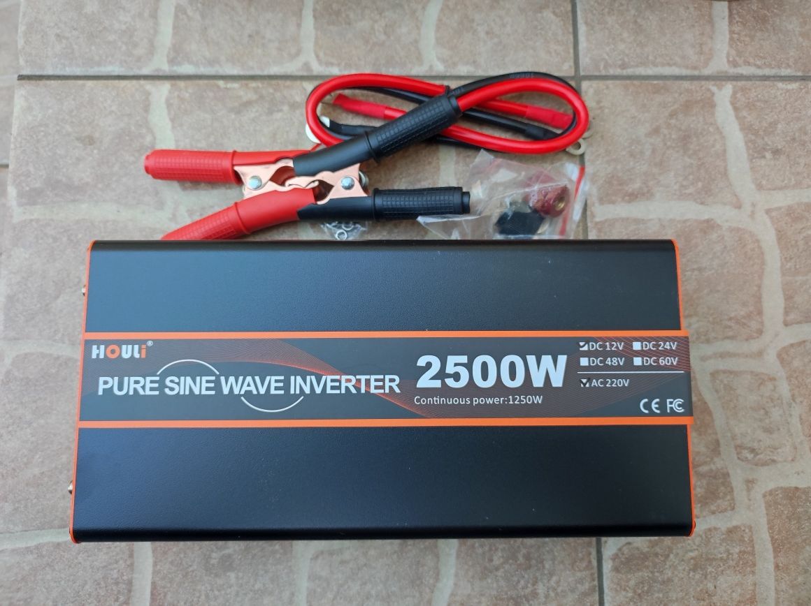 Инвертор інвертор 2500W