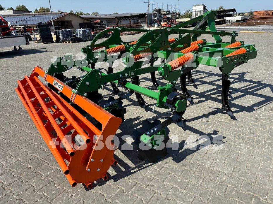 agregat bezorkowy/BEZORKOWIEC *agregat podorywkowy/ścierniskowy/gruber