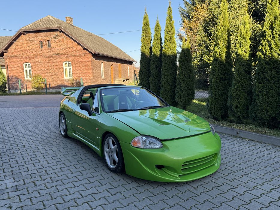 Honda crx del sol 1.6 v-tec