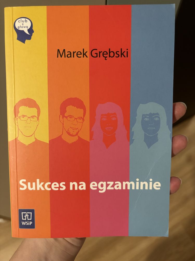 Sukces na egzaminie Marek Grębski