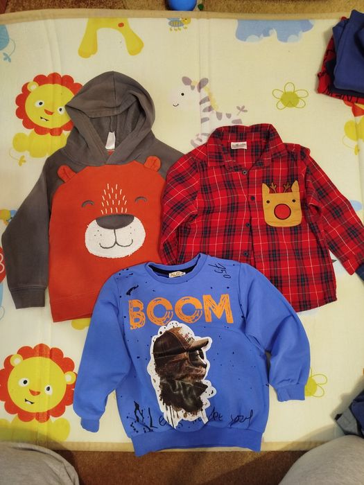 Кофти на хлопця 98-104