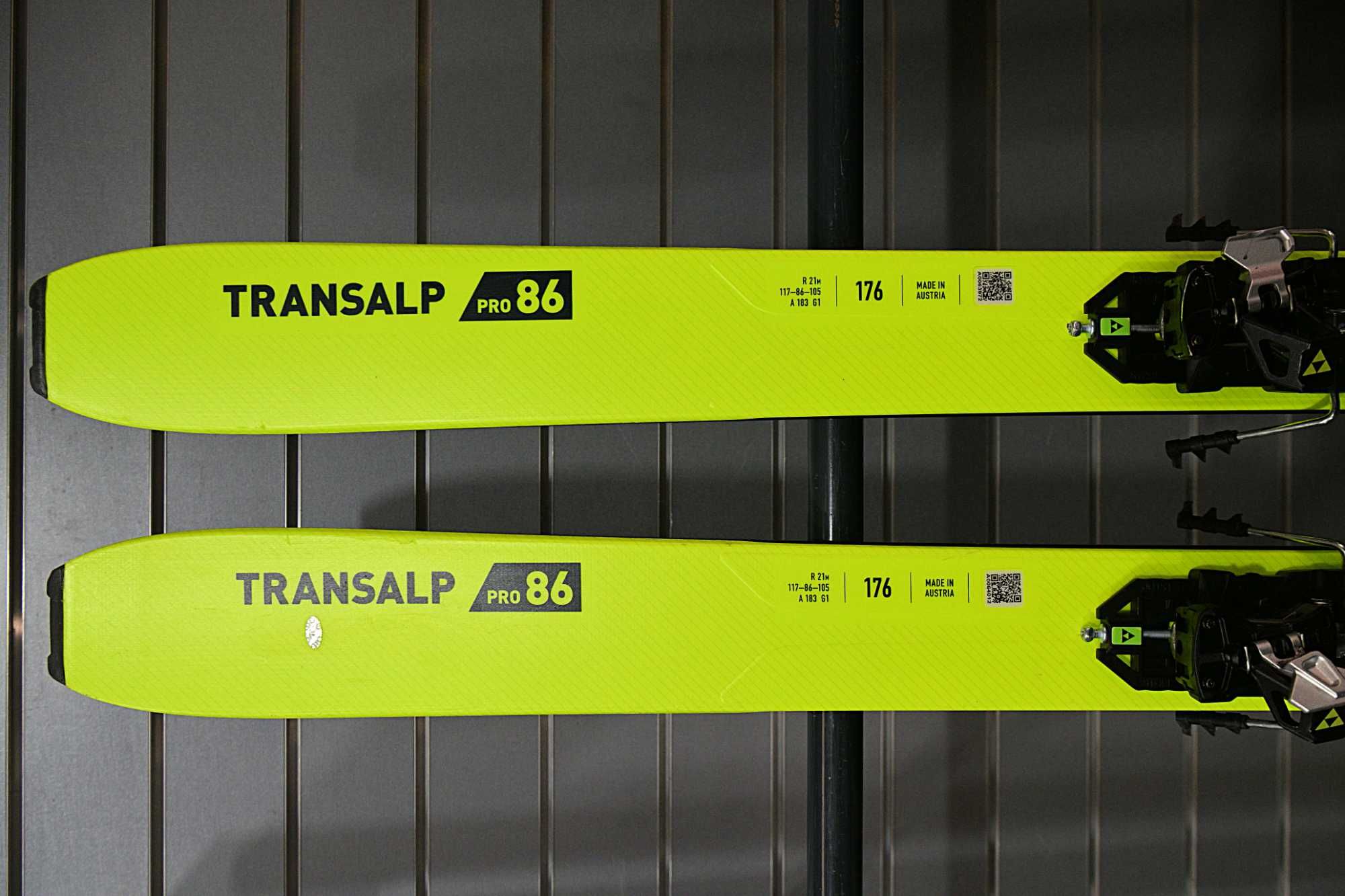 Narty skitourowe Transalp 86 CTI Pro okazja 176 cm