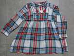 Vestido de fazenda fina, Lanidor, menina, 6 / 7 anos