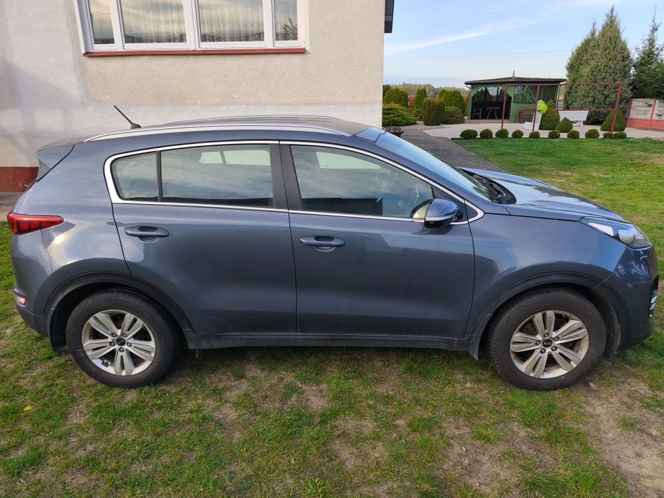 Kia Sportage 2018r Uszkodzony