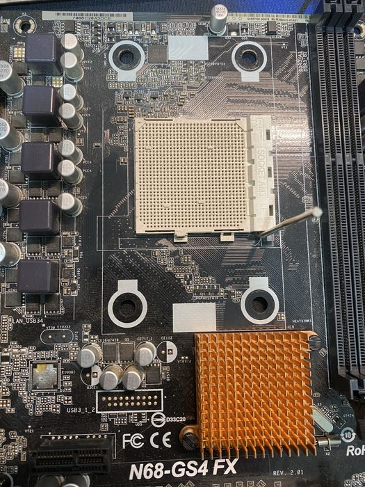 Материнская плата Asrock n68-gs4 fx AM3 ddr3