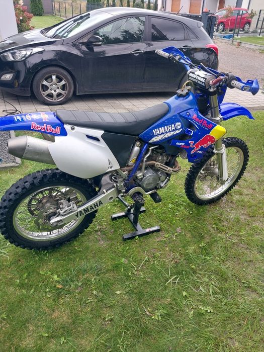 Yamaha WR250F 2006