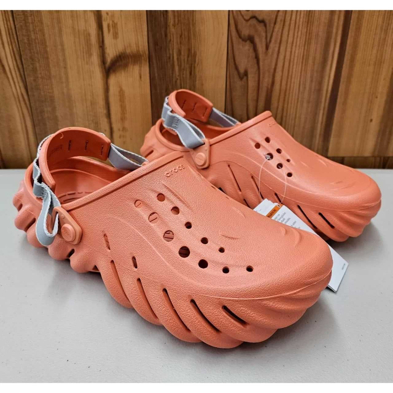 Crocs Echo Clog, М6-М15, 100% оригинал